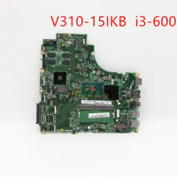 LAPTOP SYSTEM BOARD For Lenovo Ideapad V310-15ISK V310 Laptop Motherboards DA0LV6MB6F0 With CPU i3-6006U Test FreeShiping