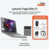 Lenovo Yoga Slim 7i 14IMH9 Intel Core Ultra 7 RAM 16GB 1TB SSD 14" WUXGA OLED Yoga Slim 7 Touch Mous
