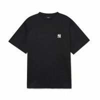 【MLB】小Logo短袖T恤 紐約洋基隊(3ATSB0434-50BKS)