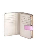 กระเป๋าสตางค์ผู้หญิง BABYLON M COMPACT WALLET  ALLIUM+PERLA e int.