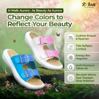 [LAST CALL] K-Walk Aurora Sandal Terapi Kesehatan K-Walk Energy Sandal Refleksi Sandal Akupuntur San