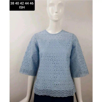 Atasan Katun Bangkok Pink Boutique