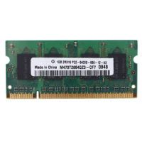 New DDR2 1GB Notebook RAM Memory 2RX16 800MHZ PC2-6400S 200Pins SODIMM Laptop Memory