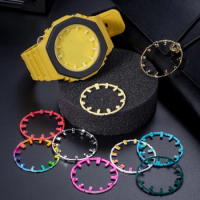 For Casio GA2100 Watch Dial Indices Luminous Watch Scale Ring DIY Modification Accessories