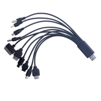 10 in 1 Micro USB Type C Multi Charger USB Cables For Huawei Goolge LG Xiaomi Redmi OPPO Vivo Multi Mobile Phones Cord