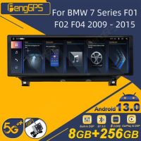 For BMW 7 Series F01 F02 F04 2009 - 2015 Android Car Radio 2Din Stereo Receiver Autoradio Multimedia Player GPS Navi Head Unit