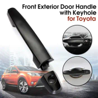 Car Front Outside Exterior Door Handle For Toyota Camry 2001 2002 2003 2004 2005 2006 2007 2008 2009 69211AA010 Replcement