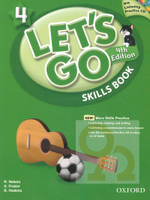 OXFORD Let's Go Skills Book 4 (4版)
