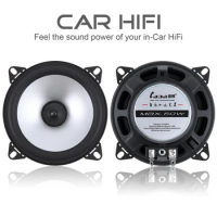 2pcs 4/ 5 /6.5 Inch Car Speakers 60W 100W Vehicle Door Subwoofer Car Audio Music Stereo Full Range Frequency Automotive Speaker
