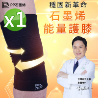 【PP石墨烯】石墨烯能量護膝1雙