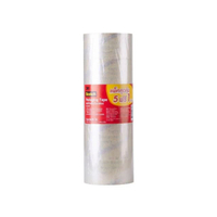 SCOTCH(R) เทปปิดกล่องสีใส 48มม. X 40เมตร แพ็ค 5 ฟรี 1 ม้วน