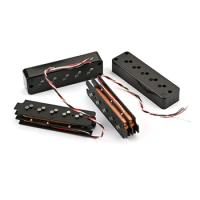 5-string Prewired Pickup Bass Pickup Replacement Electric Guitar Pickup 24BD