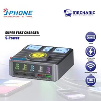 SUPER CHARGER MECHANIC S POWER / SUPER FAST CHARGER 200W / WIRELESS CHARGER FOR IPHONE / FAST CHARGI