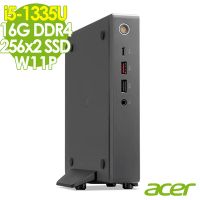 Acer 宏碁 Revo Box RB610 商用迷你電腦 (i5-1335U/16G/256G SSD+256G SSD/W11P)