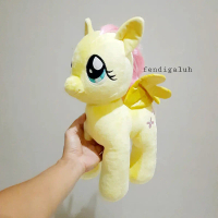 Boneka Kuda Pony Fluttershy Original Build a Bear Workshop Size 45 Cm