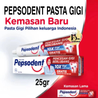 Pepsodent Pasta Gigi White Mini 25 Gr BPOM Halal Original