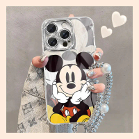 ANGJKYSK128 Case ponsel cocokUntUK IPHONE OPPO VIVO REDMI S4M5UNG RE4LME INFINIX Case Mickey Mouse C