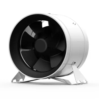 150W 10 Inch EC Ventilation Hydroponics Fan