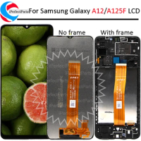 6.5" For Samsung Galaxy A12 A125 LCD Touch Panel Screen Digitizer Assembly For Samsung Galaxy A12 A125F SM-A125F/DSN
