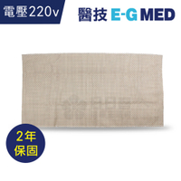 醫技 動力式熱敷墊-濕熱電熱毯(14x27吋 背部/腰部適用，220V電壓，不適用於台灣)