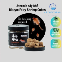 Thức ăn Atermia sấy khô dạng khối Biozym Fairy Shrimp Cubes - Bổ dung dinh dưỡng toàn diện cho cá cả