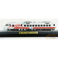 台鐵普悠瑪號電聯車 TEMU2000型 靜態紀念車 火車模型 含展示底座 鐵支路模型 NS3516 TR台灣鐵道
