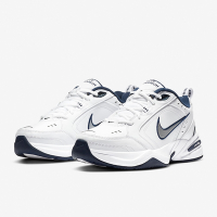 NIKE 休閒鞋 男女鞋 運動鞋 老爹鞋 厚底 AIR MONARCH IV 白銀 415445-102