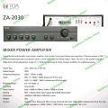 TOA ZA-2030 Mixer Power Amplifier