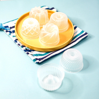 PMS1 - (1pcs) Cetakan Pudding Kubox Puding Mini Viral Bayava Twist Bobba