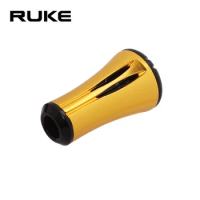 Ruke 1pc Fishing Handle Knob Alloy Knob For Bait Casting and Spinning Reel for Bearing 7*4*2.5mm Fishing Reel Handle Accessory