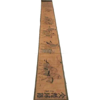 Long scroll of old Chinese paintings (Picture of Wen Ji returned to Han Dynasty)