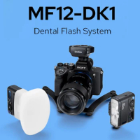 Godox MF12-DK1 Dental Flash System 2.4G Wireless TTL Dual-head Flash Speedlite for Sony A6400 A7M4 A7R5 ZV-E10 and other