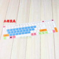 For Acer Aspire E5-573G E15 F5-572G E5-552G T5000 Silicone Keyboard Protective film Cover skin Protector