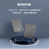 Smart Anti-Lost Device K2 Pro Locator Access Card Portable Global Positioning Tracking Wallet Key Bl