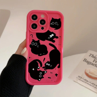 CL YX86 YX87 YX88 YX89 YX90 CASE FOR SAM 2 OP 1 BLACK CAT CUTE CASING HP Cover Softcase