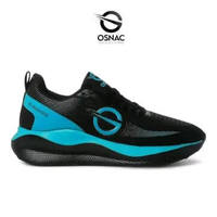OSNAC Climazenix Hitam Tosca Sepatu Running Lari Joging Voli Olahraga Pria Wanita Upper Mesh Double 