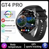 Fashion for Huawei GT 4 smart watch men watch 4 Pro AMOLED HD screen Bluetooth call health monitorin