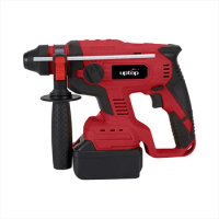 Topup 18V 20V Lithium Battery Power Tool Rechargeable 2 Functions Cordless Electric Rotary Hammer Drill Hammer