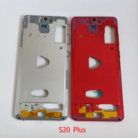 5Pcs For Samsung Galaxy S20 /S20 Plus/S20 UItra/S20 FE Front Housing LCD Display Middle Frame Midframe Bezel Chassis Plate Board