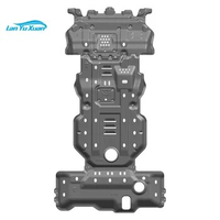 Off Road Accessories Underbody Guard Auto Boby Parts Prado LC150 Engine Cover Full Skid Plates for Toyota