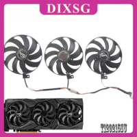 T129215su 7pin GPU card cooler fans for Asus ROG Strix-GeForce RTX 2070 2080 Super Ti gaming rtx2080 rtx2080ti fan