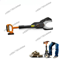 Electric Chain Saw 20 Volt Lithium Battery Gardening Power Tools WG329E 1350RPM/min 2.54 M/sec Scroll Saw Jig Saw Home
