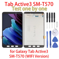 For Samsung Galaxy Galaxy Tab Active3 SM-T570 (WIFI Version) LCD Display Monitor + Touch Panel Screen Glass Digitizer Asse