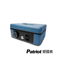 愛國者 轉盤密碼現金箱 PS-2308(藍)