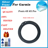 New For Garmin Fenix 6X 6X Pro Smart Watch with Frame Replacement Repair Parts