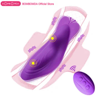 Remote Control Vibrator Wearable Panty Vibrator, Vibrators for women Clitoris Stimulator Vibrating panties Sex Toys for Adults