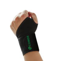 【康得適】拇指套入護腕 CoolMax吸濕排汗醫療護腕 手腕加壓1入(手腕保護 手護腕 媽媽手護腕 護腕帶)