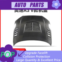 Suitable For Audi A3v Carbon Fiber Multi Empty Engine Cover, Front Cover A33 Tail, Direct Sales From