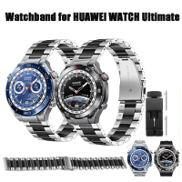 22mm Stainless Steel Watchband for HUAWEI WATCH Ultimate,Strap Metal Bracelet for HUAWEI WATCH Ultimate Watch