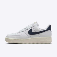 Nike W Air Force 1 '07 NN [FZ6768-100] 女 休閒鞋 運動 經典 奧林匹克 白 深藍